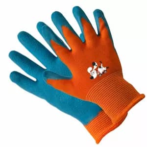 Rękawice ochronne lateksowe ORANGE 2