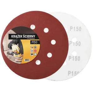 Krążek ścierny z otworami 150 mm P150