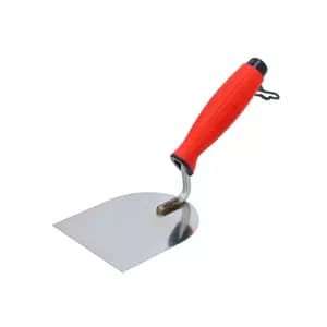 Kielnia sztukatorska nierdzewna Profi 100 mm