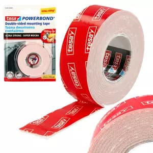 Taśma montażowa POWERBOND Super Mocna 1,5 m x 19 mm