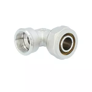 Kolano PEX skręcane 25x3/4'' GW