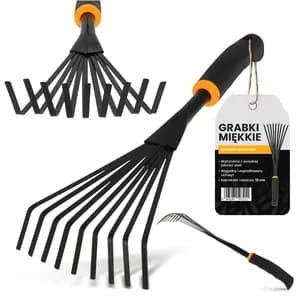 Grabki miękkie Black Steel
