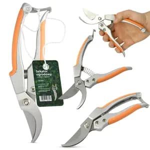 Sekator ogrodowy Steel z ostrze mijającym 25 mm