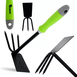 Motyczka z grabkami STALCO GARDEN 180 mm