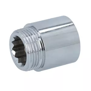 Przedłużka niklowana 3/4'' 25 mm