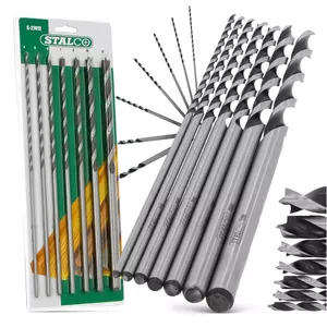 Wiertła do drewna 4,0-12,0 x 300mm STALCO
