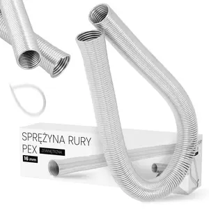 Sprężyna do rur PEX 16 mm zewnętrzna