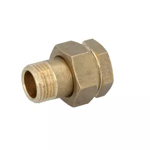 Śrubunek mosiężny 1/2''