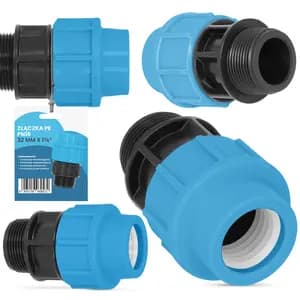 Złączka PE PN16 32 mm x 1 1/4'' GZ