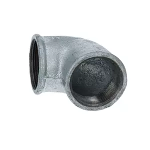 Kolano żeliwne ocynkowane 6/4''