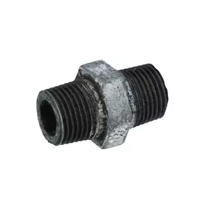 Nypel żeliwny ocynkowany 1/2''
