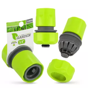 Szybkozłącze ze stopem 3/4'' STALCO GARDEN