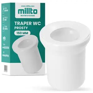  Traper WC 150 mm prosty