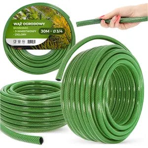Wąż ogrodowy Economic 3-warstwowy Zielony 3/4'' 30 m